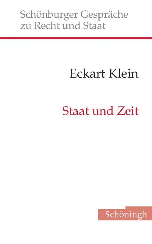 Cover-Bild Staat und Zeit