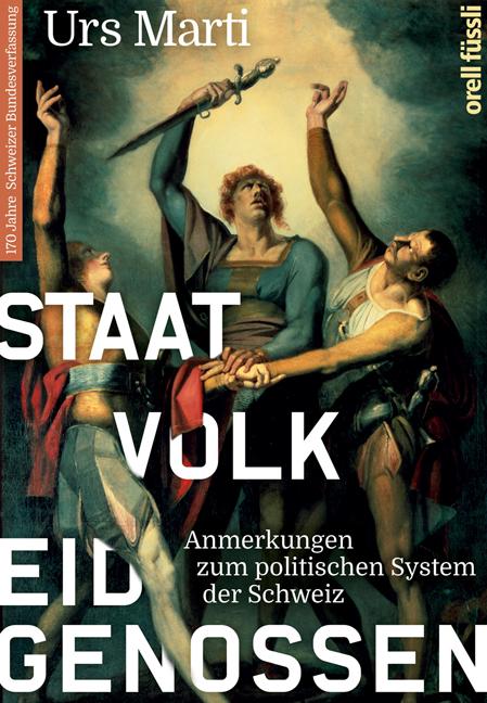 Cover-Bild Staat, Volk, Eidgenossen