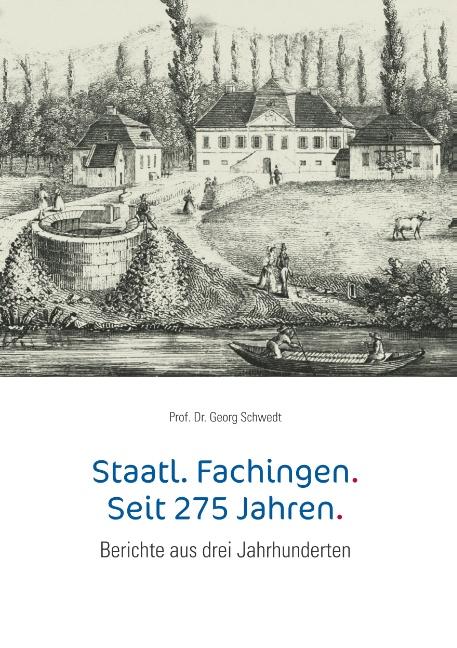 Cover-Bild Staatl. Fachingen. Seit 275 Jahren.
