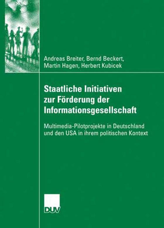 Cover-Bild Staatliche Initiativen zur Förderung der Informationsgesellschaft