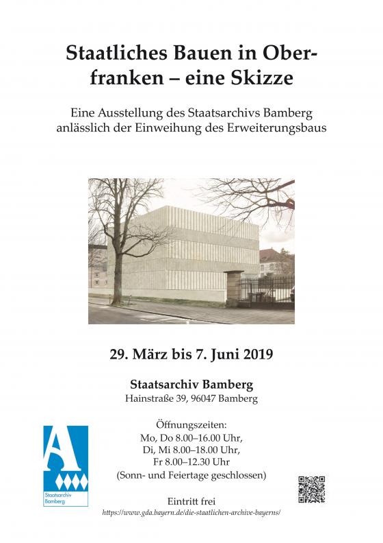 Cover-Bild Staatliches Bauen in Oberfranken - eine Skizze