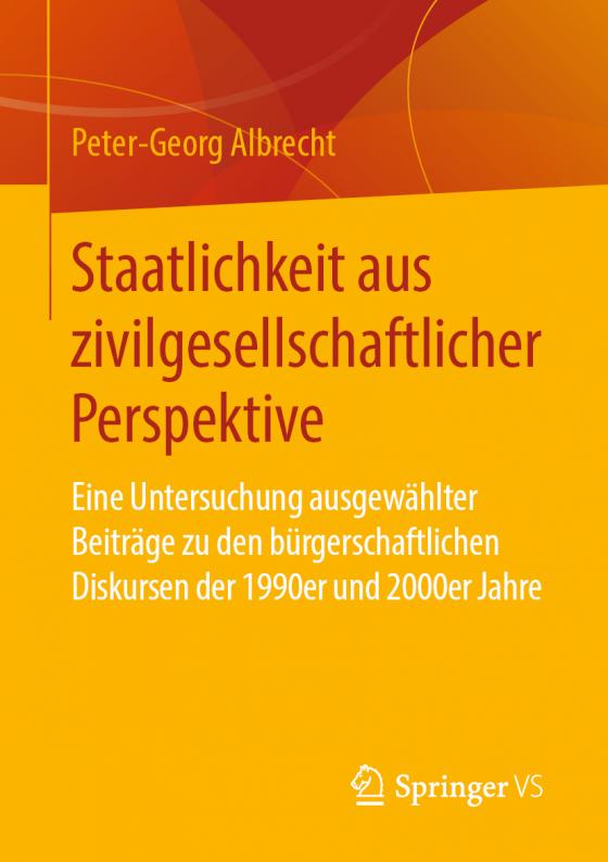 Cover-Bild Staatlichkeit aus zivilgesellschaftlicher Perspektive