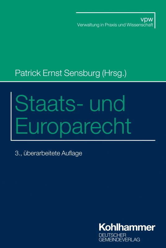 Cover-Bild Staats- und Europarecht