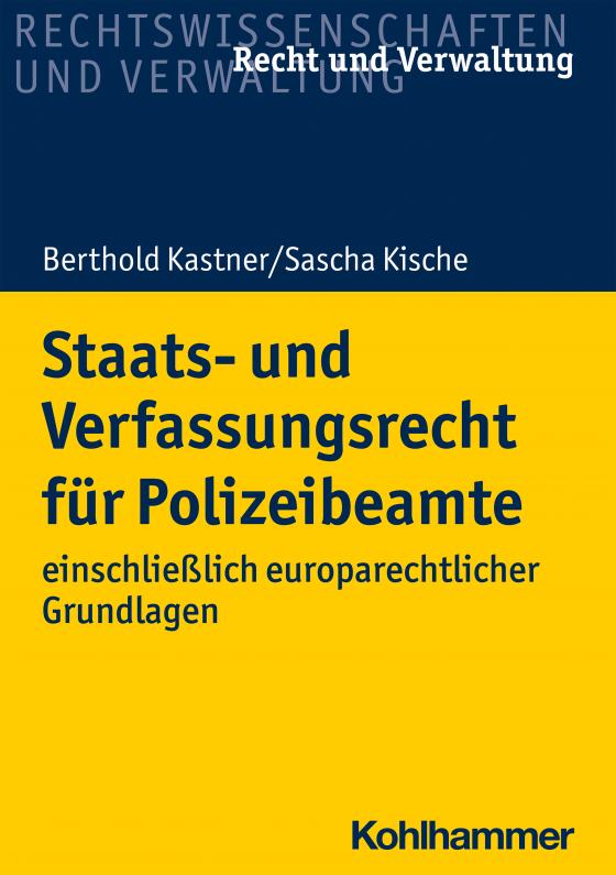 Cover-Bild Staats- und Verfassungsrecht für Polizeibeamte