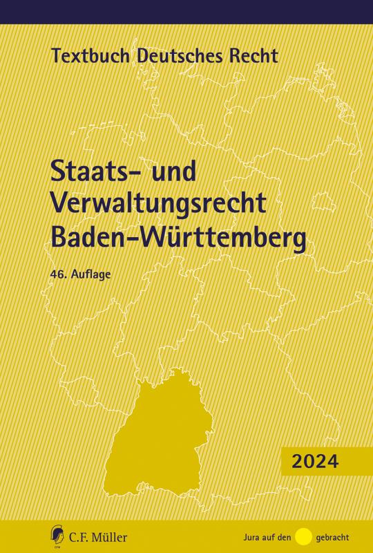 Cover-Bild Staats- und Verwaltungsrecht Baden-Württemberg