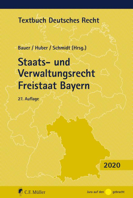 Cover-Bild Staats- und Verwaltungsrecht Freistaat Bayern