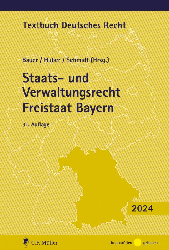 Cover-Bild Staats- und Verwaltungsrecht Freistaat Bayern