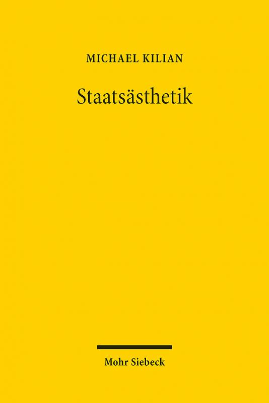 Cover-Bild Staatsästhetik