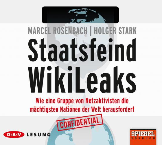 Cover-Bild Staatsfeind WikiLeaks