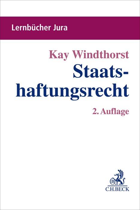 Cover-Bild Staatshaftungsrecht