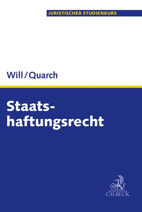 Cover-Bild Staatshaftungsrecht