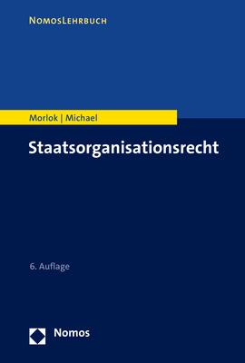 Cover-Bild Staatsorganisationsrecht