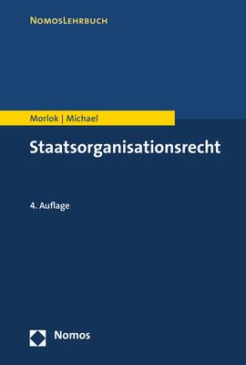 Cover-Bild Staatsorganisationsrecht