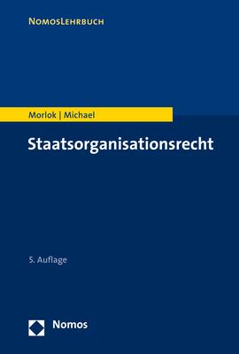 Cover-Bild Staatsorganisationsrecht