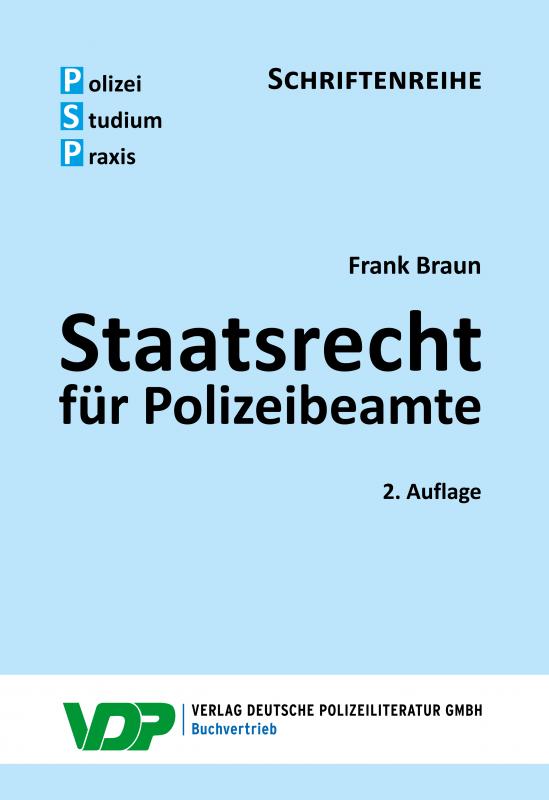 Cover-Bild Staatsrecht für Polizeibeamte