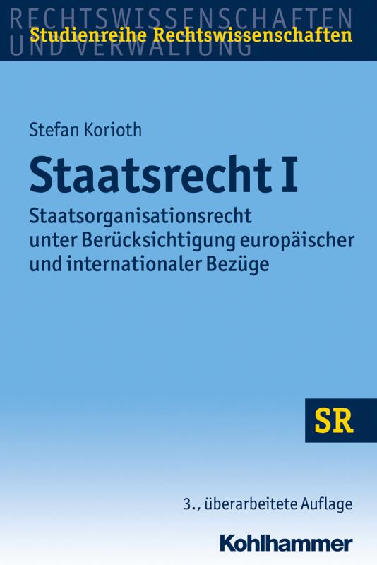 Cover-Bild Staatsrecht I