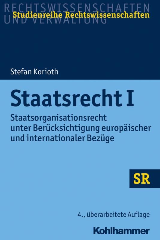 Cover-Bild Staatsrecht I