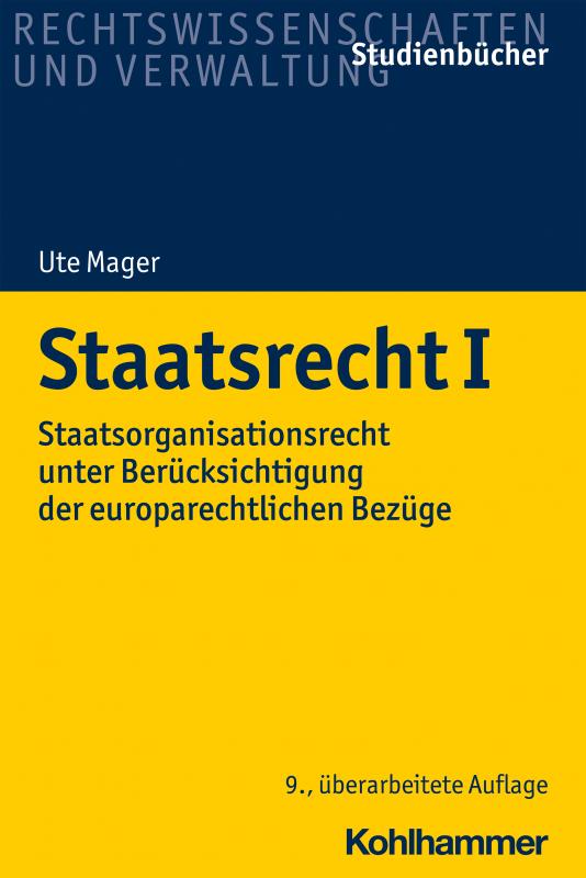 Cover-Bild Staatsrecht I