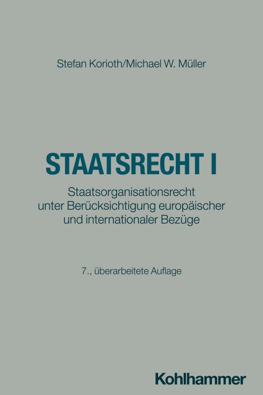 Cover-Bild Staatsrecht I