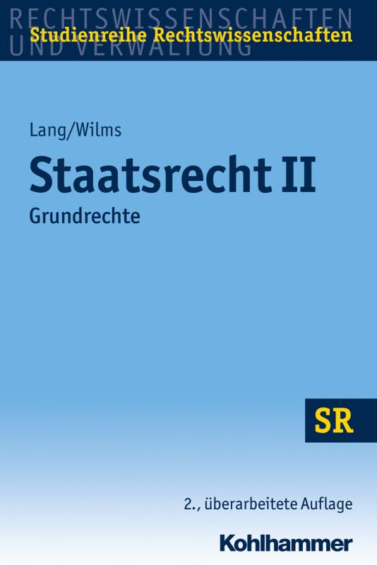 Cover-Bild Staatsrecht II