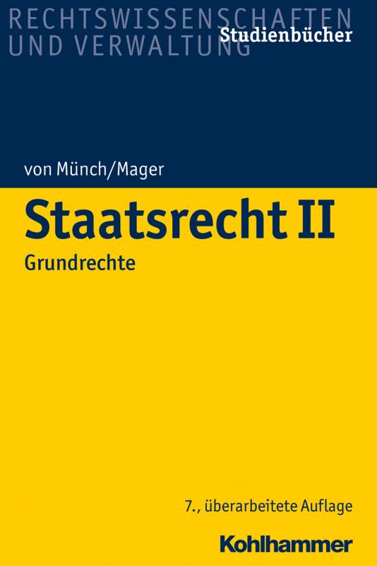 Cover-Bild Staatsrecht II