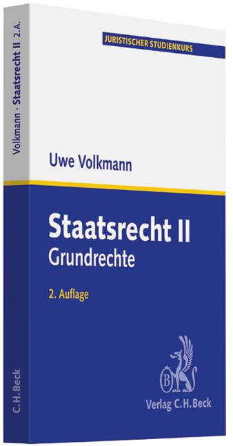 Cover-Bild Staatsrecht II