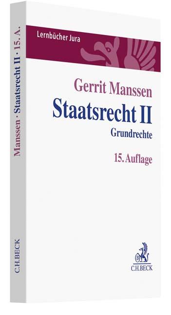 Cover-Bild Staatsrecht II