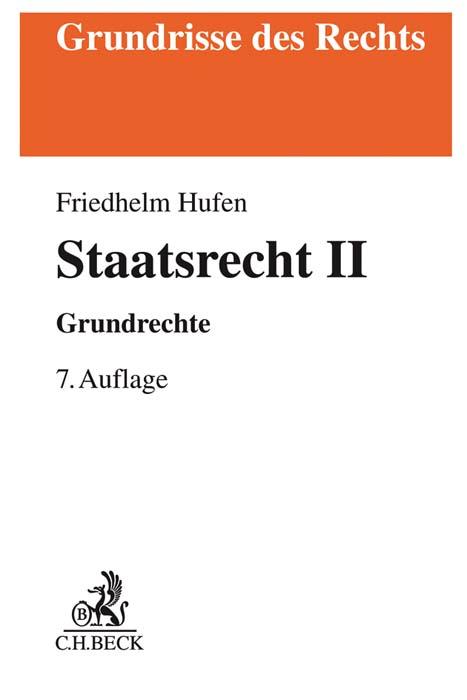 Cover-Bild Staatsrecht II