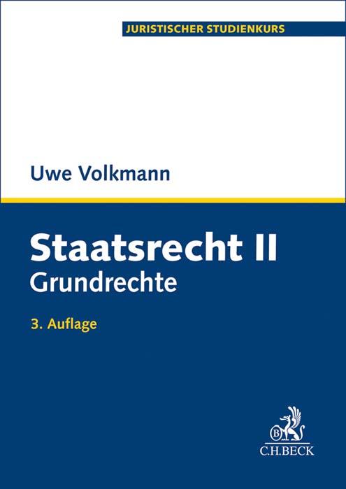 Cover-Bild Staatsrecht II