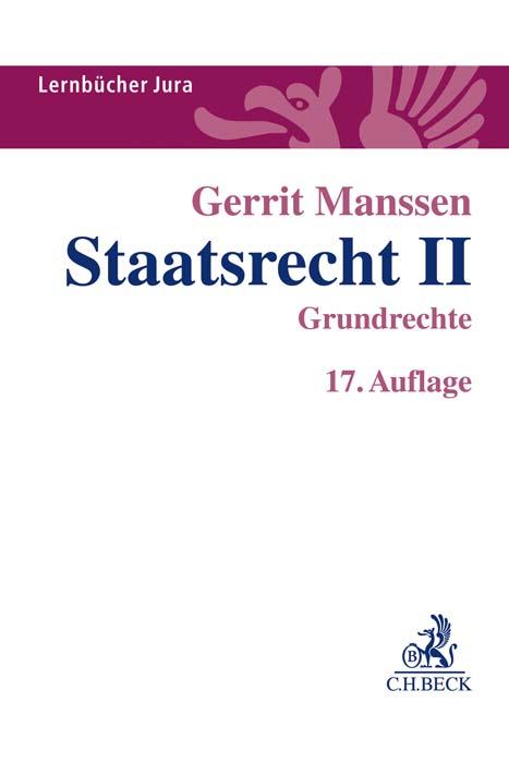 Cover-Bild Staatsrecht II