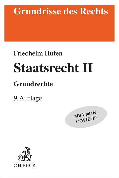 Cover-Bild Staatsrecht II