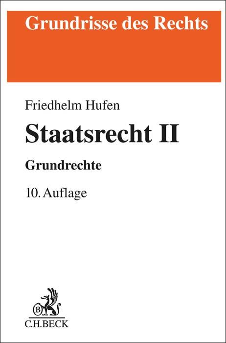 Cover-Bild Staatsrecht II