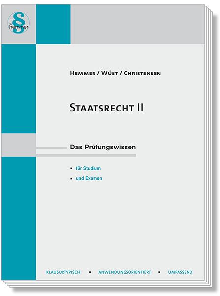 Cover-Bild Staatsrecht II