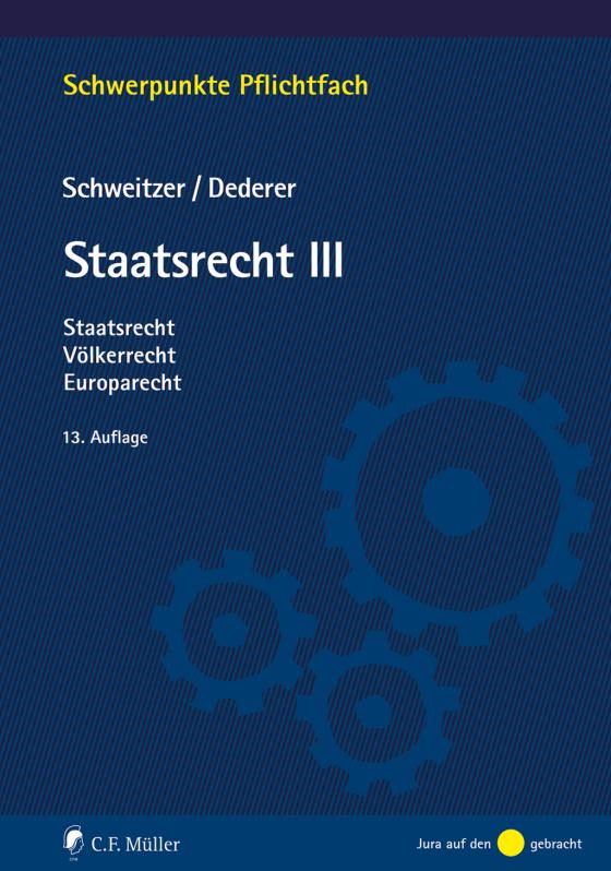 Cover-Bild Staatsrecht III