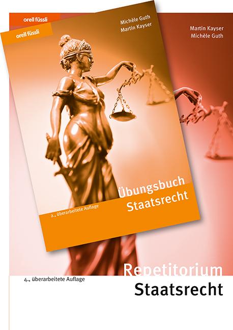 Cover-Bild Staatsrecht Kombipaket