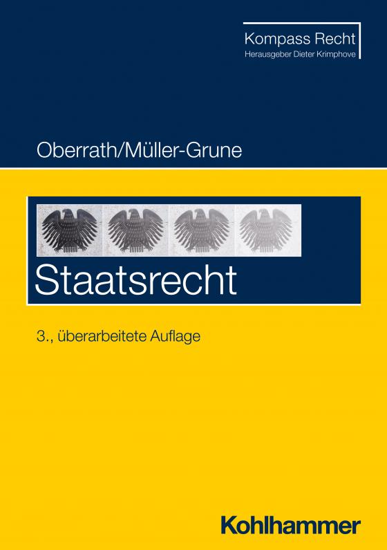 Cover-Bild Staatsrecht