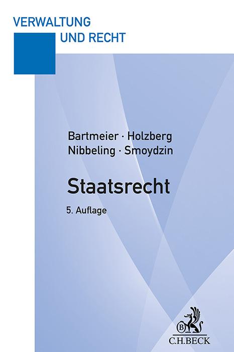 Cover-Bild Staatsrecht