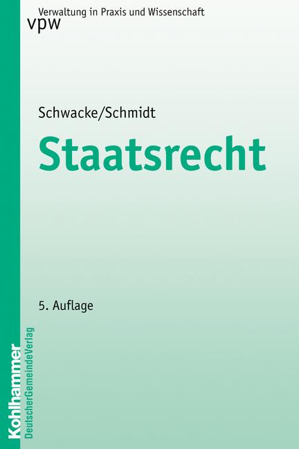 Cover-Bild Staatsrecht