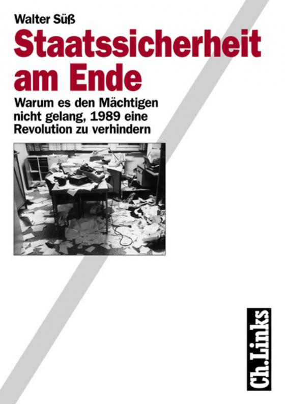 Cover-Bild Staatssicherheit am Ende