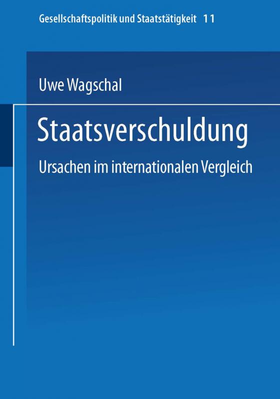 Cover-Bild Staatsverschuldung