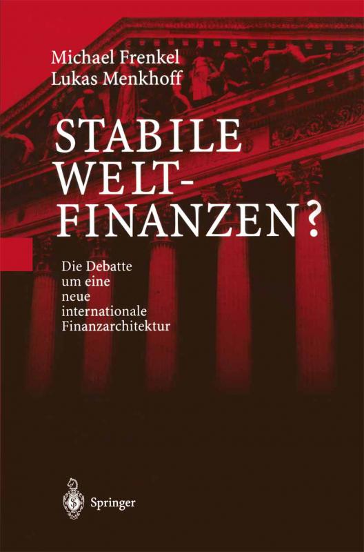 Cover-Bild Stabile Weltfinanzen?