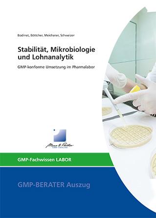 Cover-Bild Stabilität, Mikrobiologie und Lohnanalytik