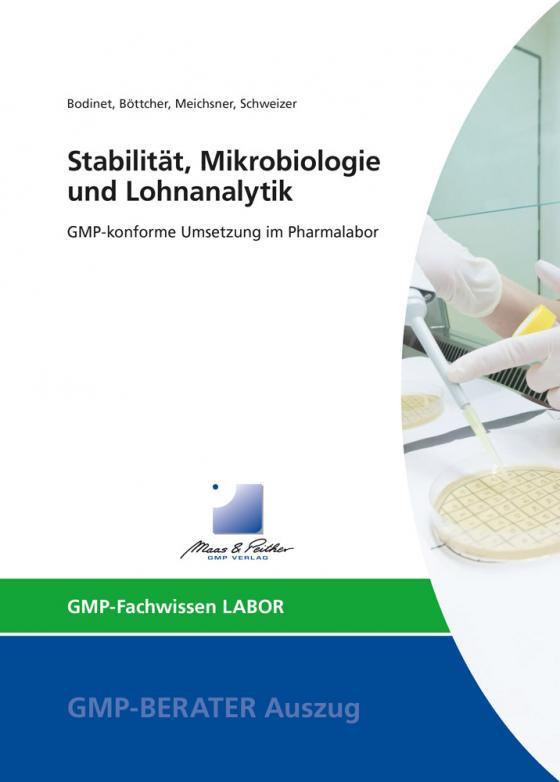 Cover-Bild Stabilität, Mikrobiologie und Lohnanalytik