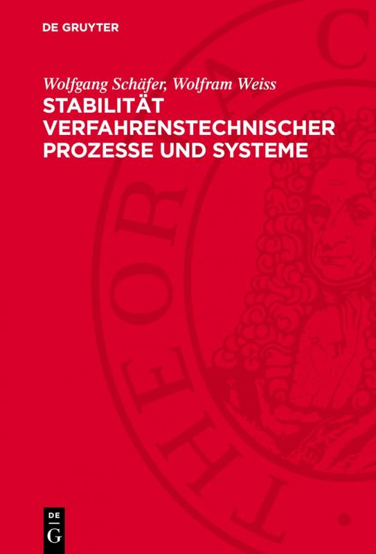 Cover-Bild Stabilität verfahrenstechnischer Prozesse und Systeme