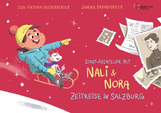 Cover-Bild Stadt-Abenteuer mit Nali und Nora - Zeitreise in Salzburg