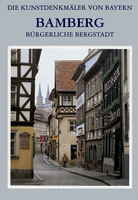 Cover-Bild Stadt Bamberg / Bürgerliche Bergstadt