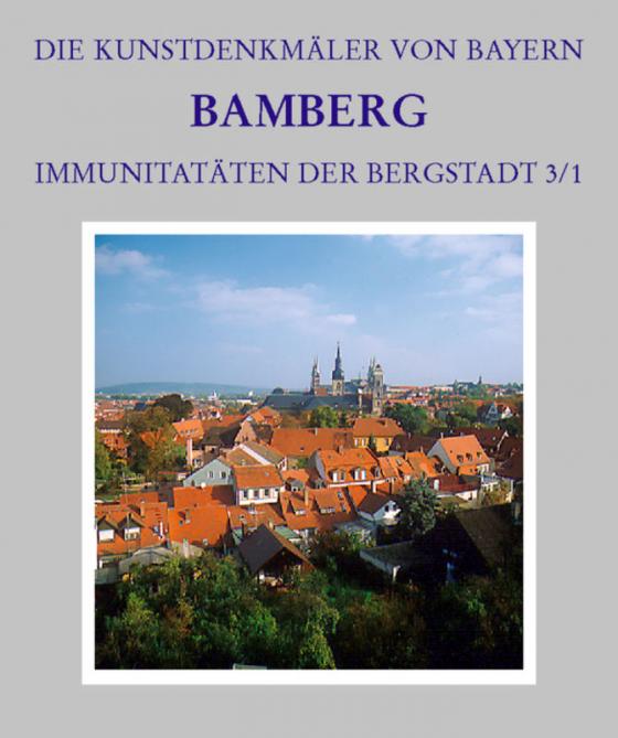 Cover-Bild Stadt Bamberg. Immunitäten der Bergstadt / Stephansberg