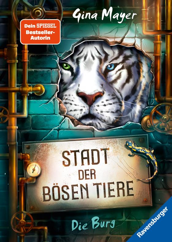 Cover-Bild Stadt der bösen Tiere, Band 1: Die Burg (Tier-Fantasy ab 10 Jahre von Bestseller-Autorin Gina Mayer)