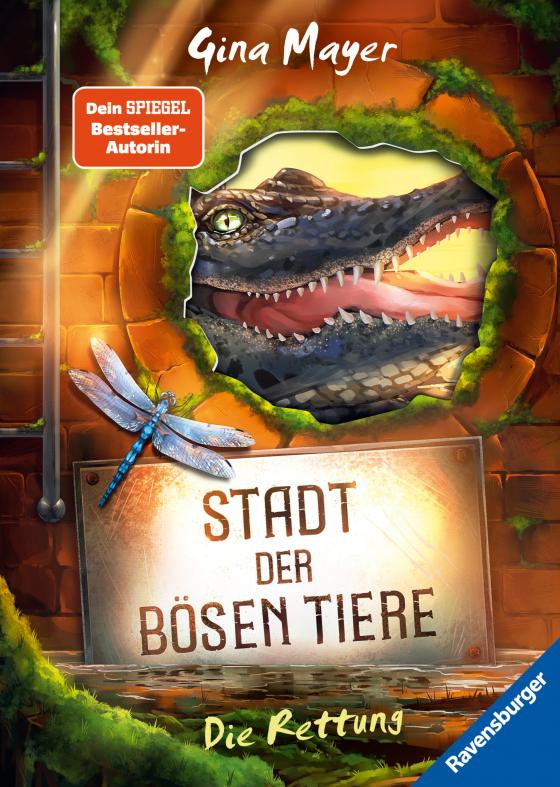 Cover-Bild Stadt der bösen Tiere, Band 2: Die Rettung (actionreiche 2. Staffel der Bestseller-Reihe "Internat der bösen Tiere" ab 10 Jahren)