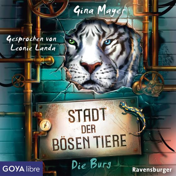 Cover-Bild Stadt der bösen Tiere. Die Burg